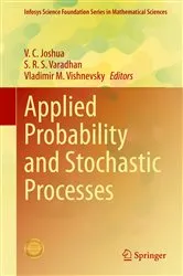 Book cover of Applied Probability and Stochastic Processes by V. C. Joshua