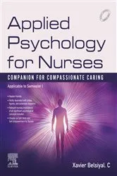 Book cover of Applied Psychology for Nurses, 1e - E-Book by Xavier Belsiyal