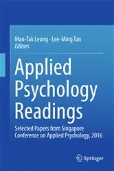 Book cover of Applied Psychology Readings by Man-Tak Leung