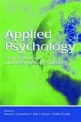 Book cover of Applied Psychology by Stewart I. Donaldson