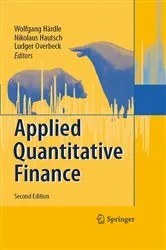 Book cover of Applied Quantitative Finance (2nd ed.) by Wolfgang Karl Härdle