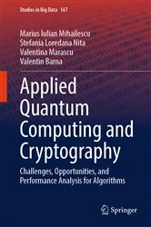 Book cover of Applied Quantum Computing and Cryptography by Marius Iulian Mihailescu