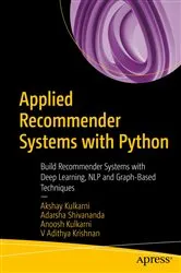 Book cover of Applied Recommender Systems with Python by Unknown