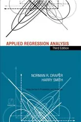 Book cover of Applied Regression Analysis (3rd ed.) by Unknown