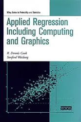 Book cover of Applied Regression Including Computing and Graphics by Unknown