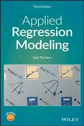 Book cover of Applied Regression Modeling (3rd ed.) by Iain Pardoe