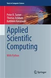 Book cover of Applied Scientific Computing by Peter R. Turner