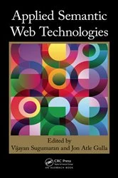 Book cover of Applied Semantic Web Technologies by Vijayan Sugumaran