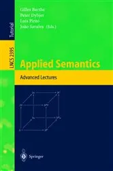 Book cover of Applied Semantics by Gilles Barthe