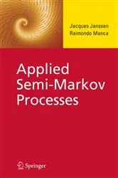 Book cover of Applied Semi-Markov Processes by Jacques Janssen