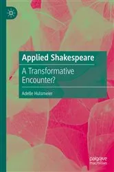 Book cover of Applied Shakespeare by Adelle Hulsmeier