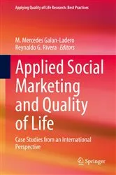 Book cover of Applied Social Marketing and Quality of Life by M. Mercedes Galan-Ladero