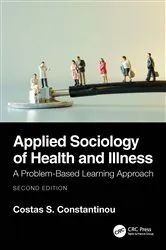 Book cover of Applied Sociology of Health and Illness (2nd ed.) by Costas S. Constantinou