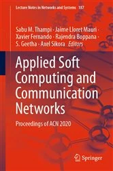 Book cover of Applied Soft Computing and Communication Networks by Sabu M. Thampi