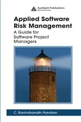 Book cover of Applied Software Risk Management by C. Ravindranath Pandian