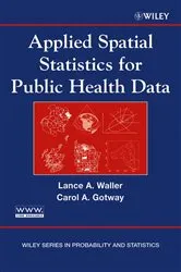 Book cover of Applied Spatial Statistics for Public Health Data by Lance A. Waller