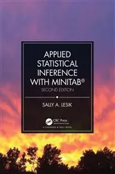 Book cover of Applied Statistical Inference with MINITAB®, Second Edition (2nd ed.) by Sally A. Lesik