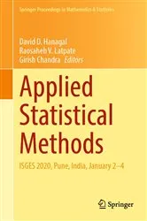 Book cover of Applied Statistical Methods by David D. Hanagal