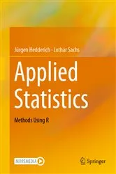 Book cover of Applied Statistics (3rd ed.) by Jürgen Hedderich