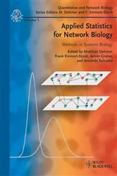 Book cover of Applied Statistics for Network Biology by Unknown