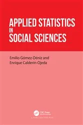 Book cover of Applied Statistics in Social Sciences by Emilio Gómez-Déniz