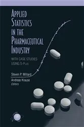 Book cover of Applied Statistics in the Pharmaceutical Industry by Steven P. Millard