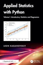 Book cover of Applied Statistics with Python by Leon Kaganovskiy