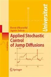 Book cover of Applied Stochastic Control of Jump Diffusions (2nd ed.) by Bernt Øksendal