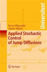 Book cover of Applied Stochastic Control of Jump Diffusions by Unknown