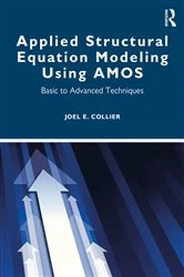 Book cover of Applied Structural Equation Modeling using AMOS by Joel Collier