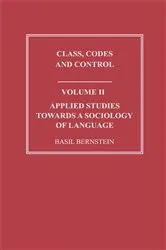 Book cover of Applied Studies Towards a Sociology of Language by Basil Bernstein