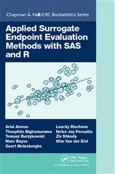 Book cover of Applied Surrogate Endpoint Evaluation Methods with SAS and R by Unknown