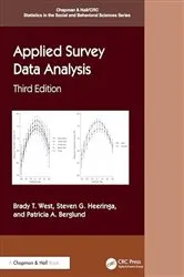 Book cover of Applied Survey Data Analysis (3rd ed.) by Unknown