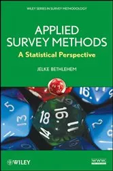 Book cover of Applied Survey Methods by Unknown