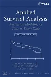 Book cover of Applied Survival Analysis (2nd ed.) by David W. Hosmer