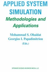 Book cover of Applied System Simulation by Mohammad S. Obaidat