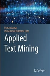 Book cover of Applied Text Mining by Usman Qamar