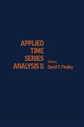Book cover of Applied Time Series Analysis II by David F. Findley