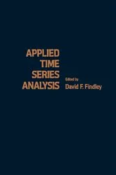 Book cover of Applied Time Series Analysis by Unknown