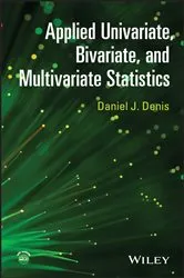 Book cover of Applied Univariate, Bivariate, and Multivariate Statistics by Unknown