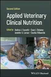 Book cover of Applied Veterinary Clinical Nutrition (2nd ed.) by Andrea J. Fascetti