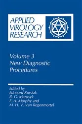 Book cover of Applied Virology Research by Edouard Kurstak
