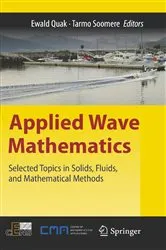 Book cover of Applied Wave Mathematics by Ewald Quak