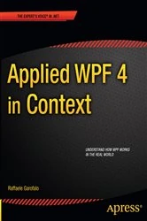 Book cover of Applied WPF 4 in Context by Raffaele Garofalo