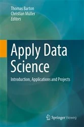 Book cover of Apply Data Science by Thomas Barton