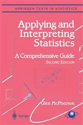 Book cover of Applying and Interpreting Statistics (2nd ed.) by Glen McPherson
