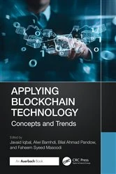 Book cover of Applying Blockchain Technology by Javaid Iqbal