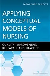 Book cover of Applying Conceptual Models of Nursing by Unknown