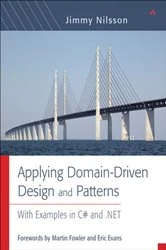Book cover of Applying Domain-Driven Design and Patterns by Jimmy Nilsson