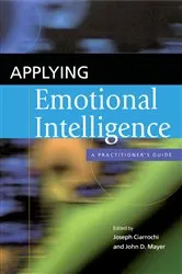 Book cover of Applying Emotional Intelligence by Joseph Ciarrochi